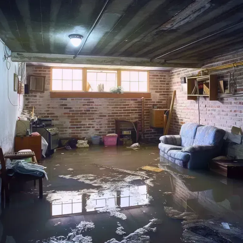 Flooded Basement Cleanup in Logansport, LA